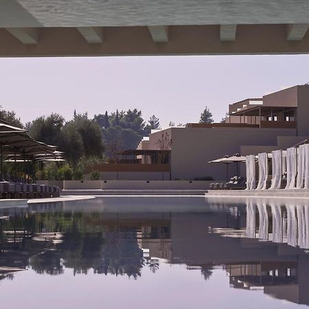 Celestial All Suites Afrato Exteriér fotografie