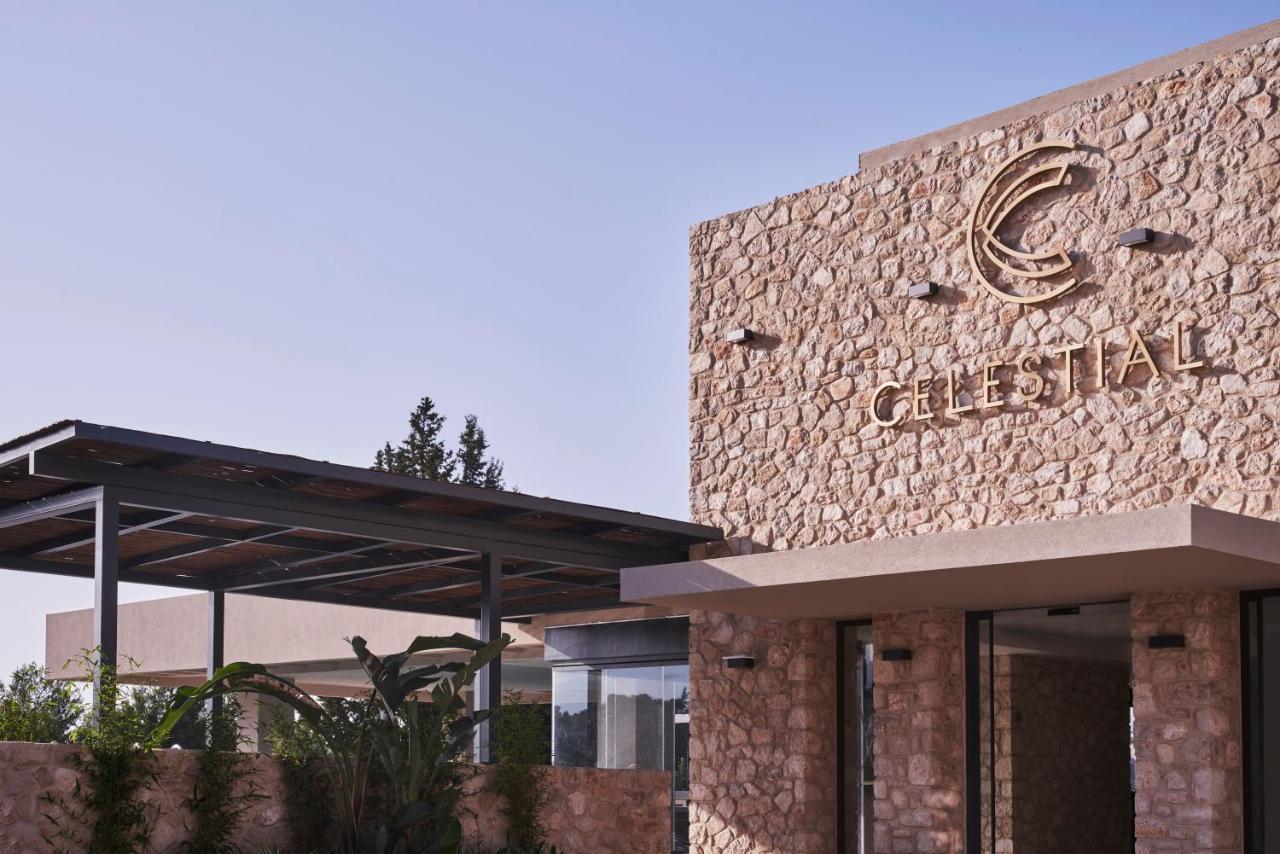 Celestial All Suites Afrato Exteriér fotografie
