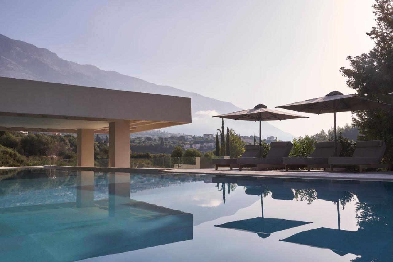 Celestial All Suites Afrato Exteriér fotografie