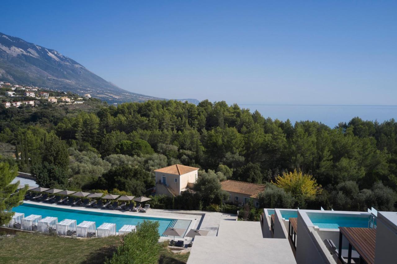 Celestial All Suites Afrato Exteriér fotografie