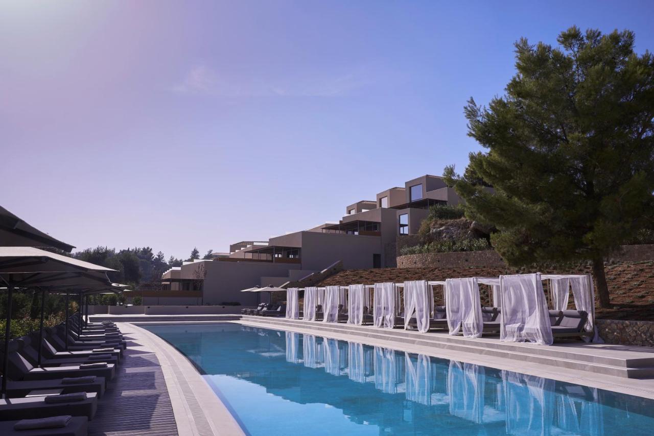 Celestial All Suites Afrato Exteriér fotografie