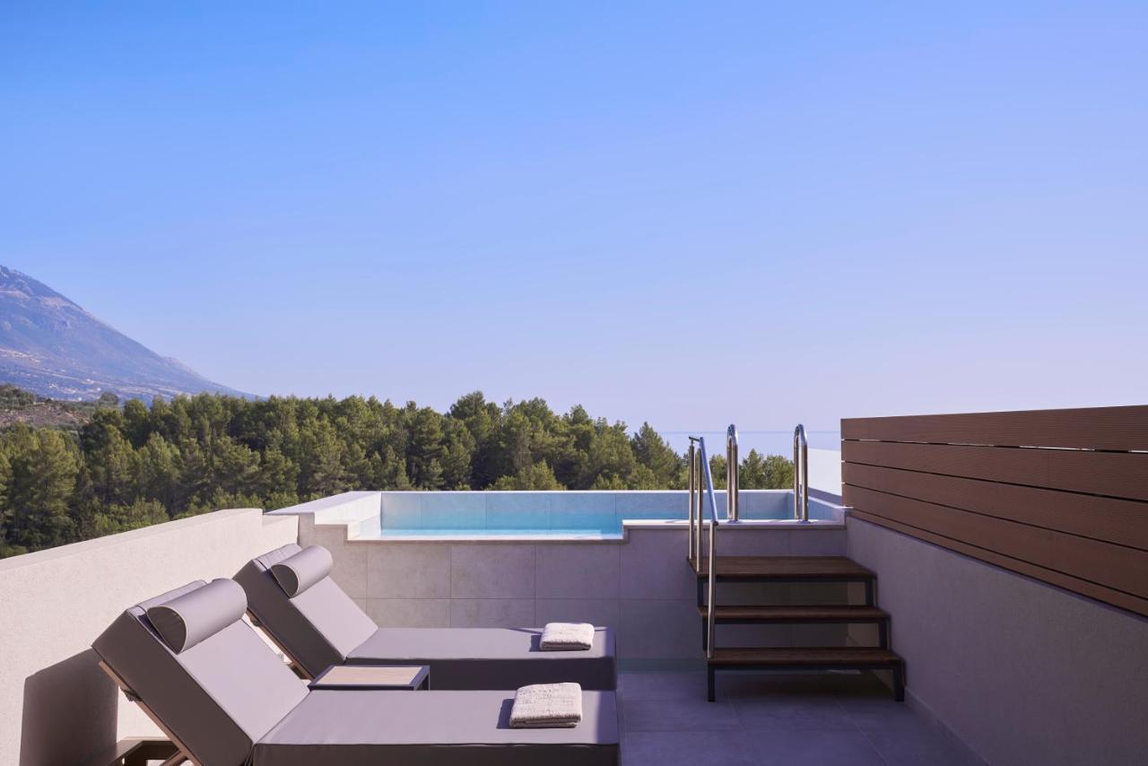 Celestial All Suites Afrato Exteriér fotografie