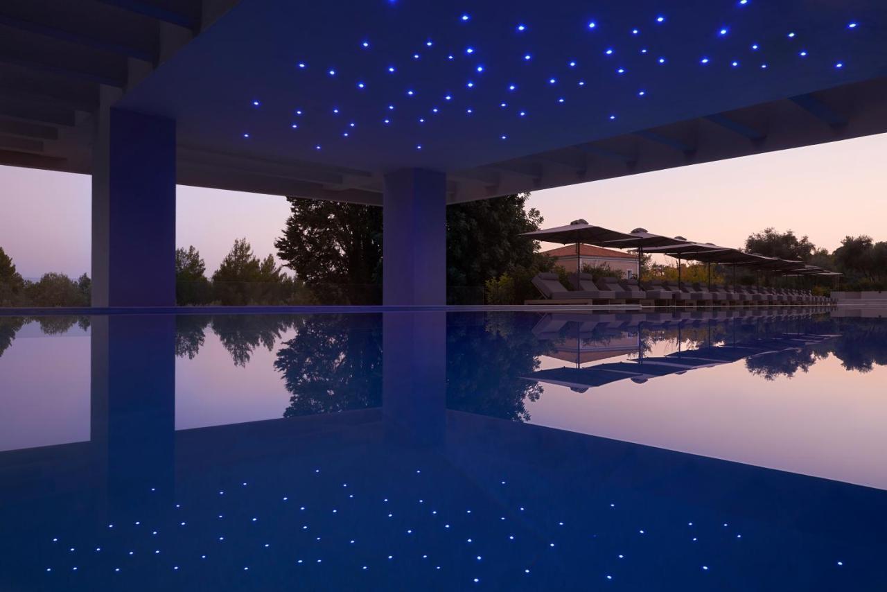 Celestial All Suites Afrato Exteriér fotografie