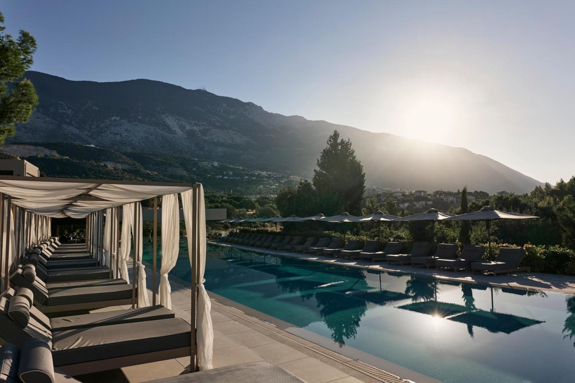 Celestial All Suites Afrato Exteriér fotografie