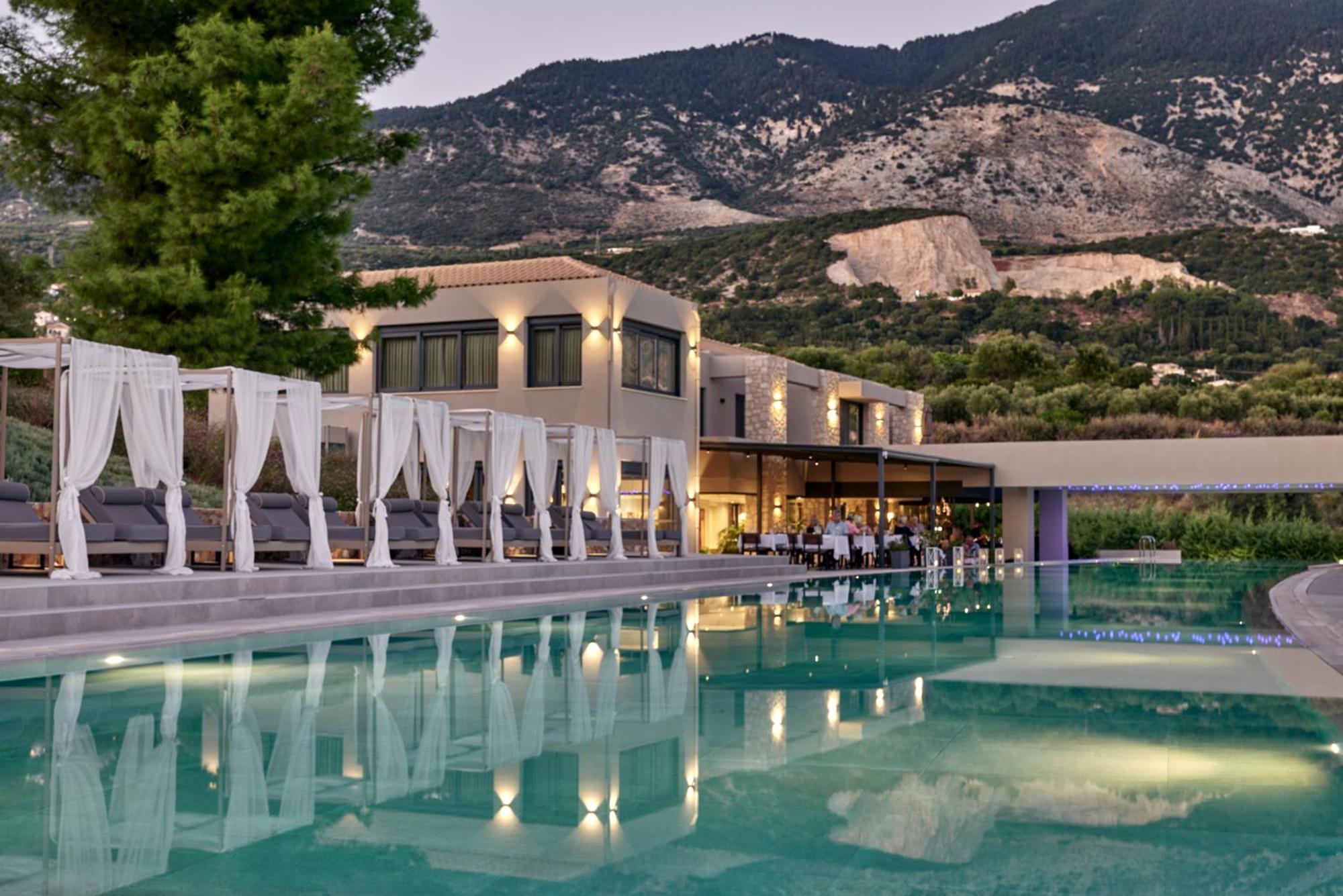 Celestial All Suites Afrato Exteriér fotografie