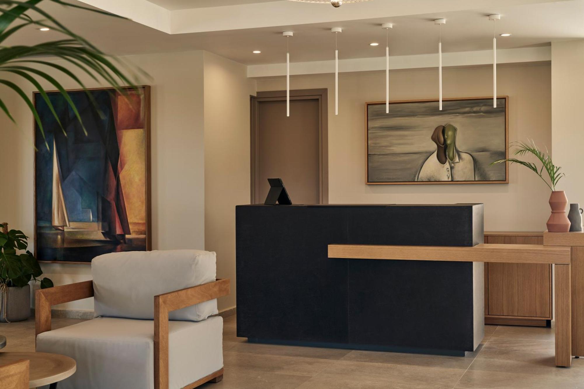 Celestial All Suites Afrato Exteriér fotografie
