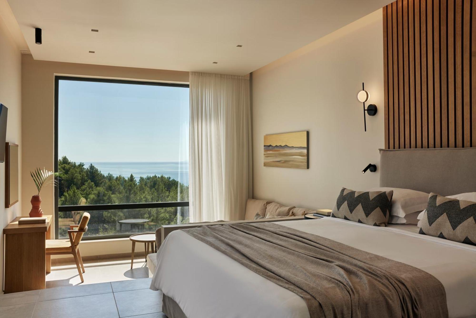Celestial All Suites Afrato Exteriér fotografie