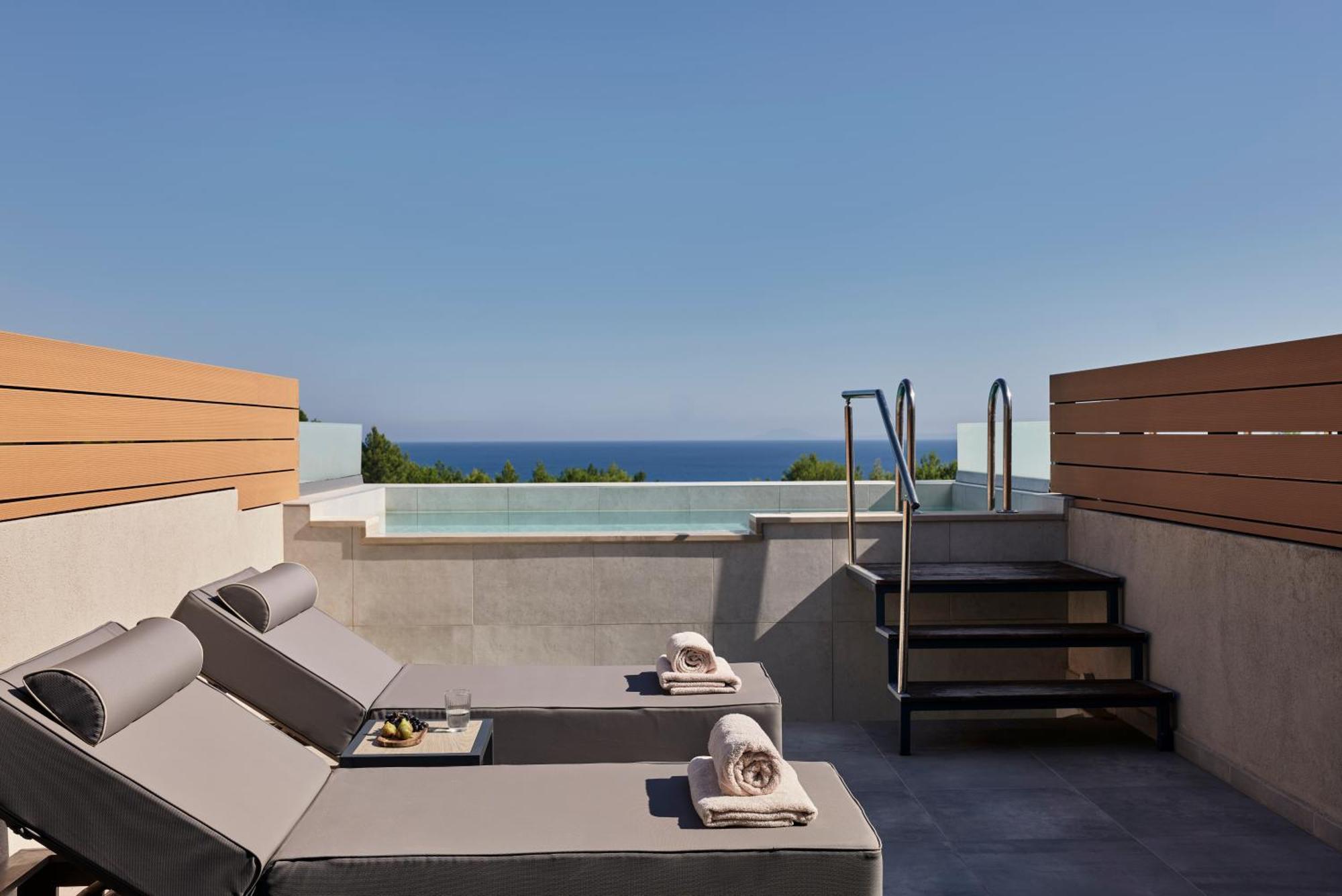 Celestial All Suites Afrato Pokoj fotografie