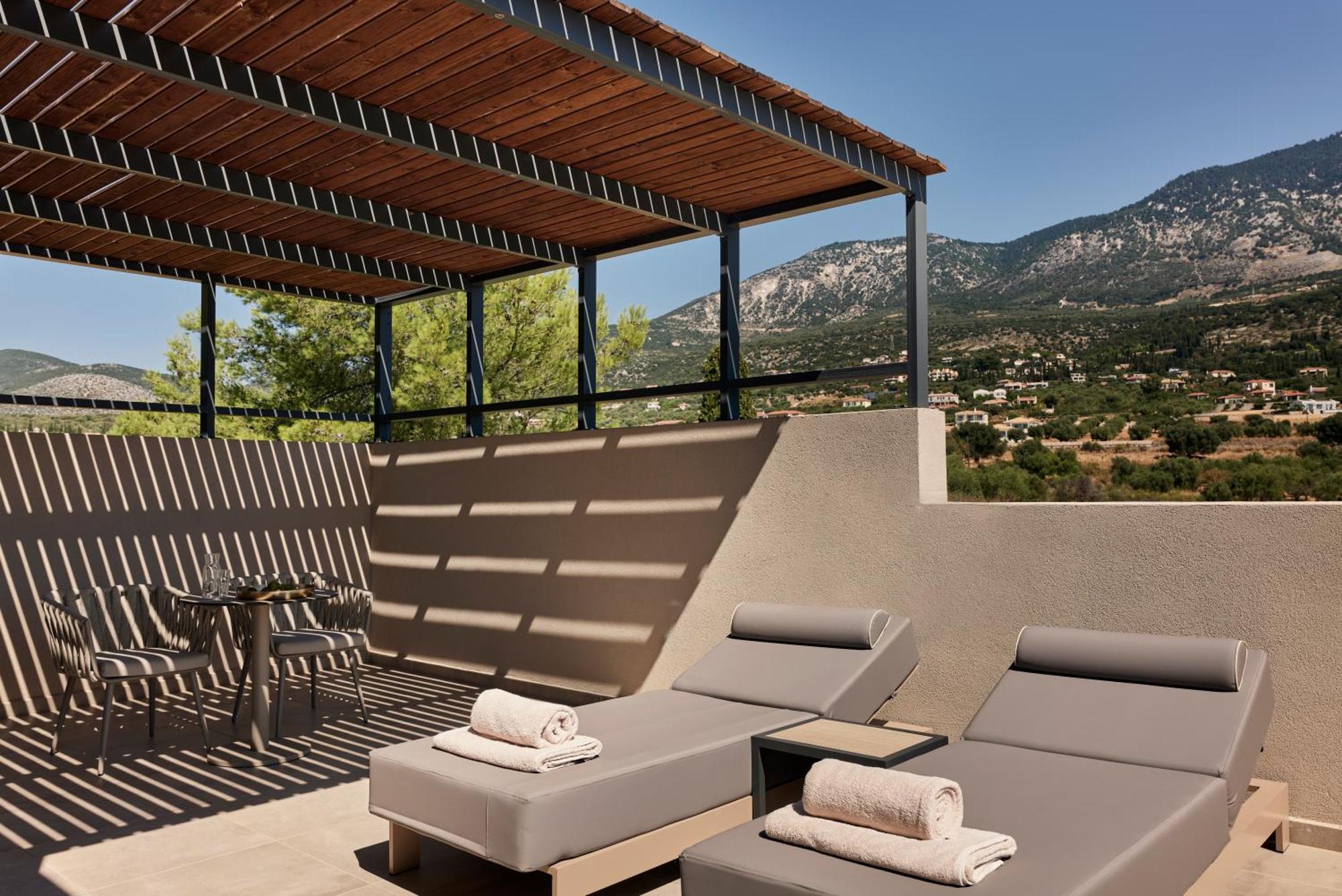 Celestial All Suites Afrato Pokoj fotografie