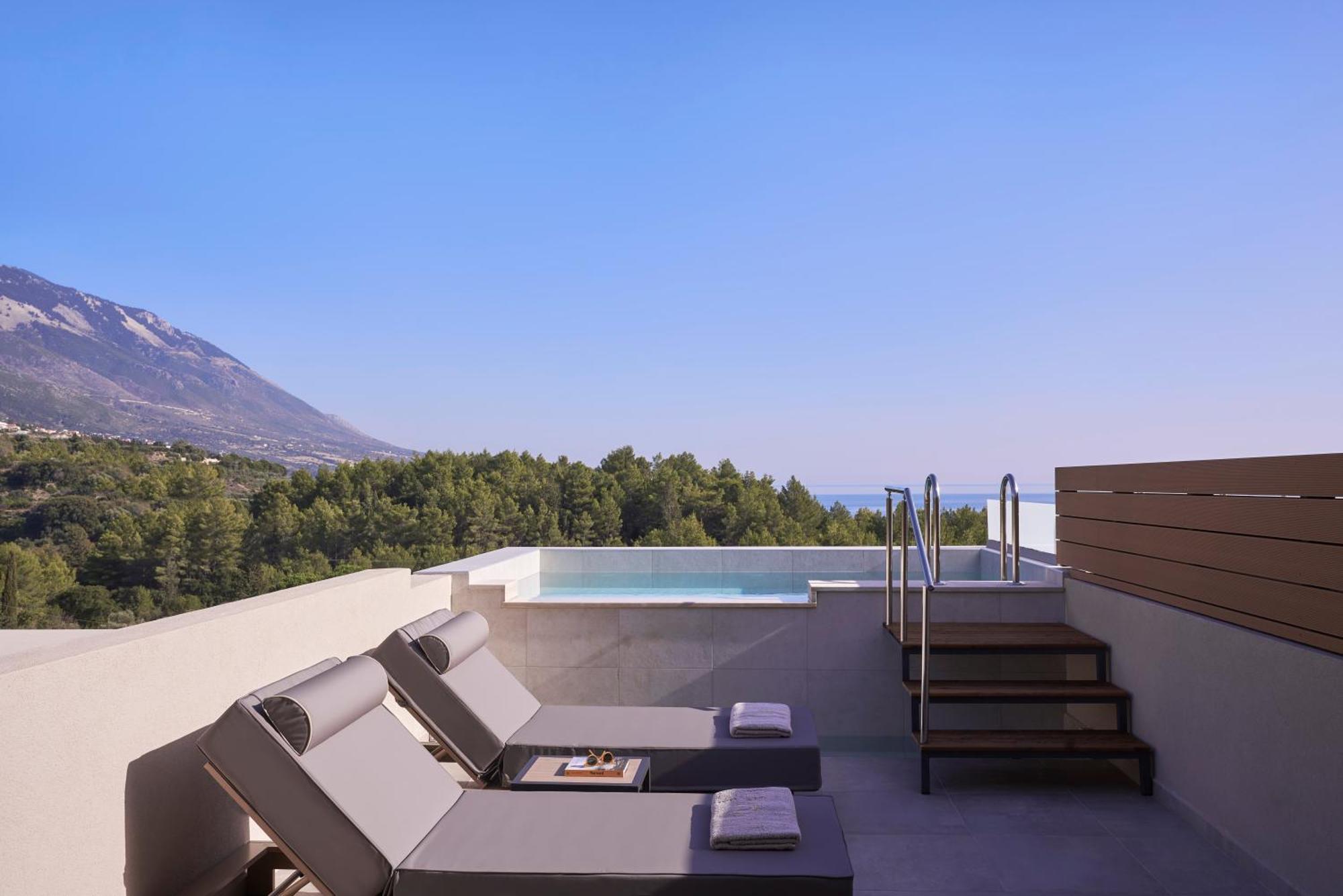 Celestial All Suites Afrato Pokoj fotografie