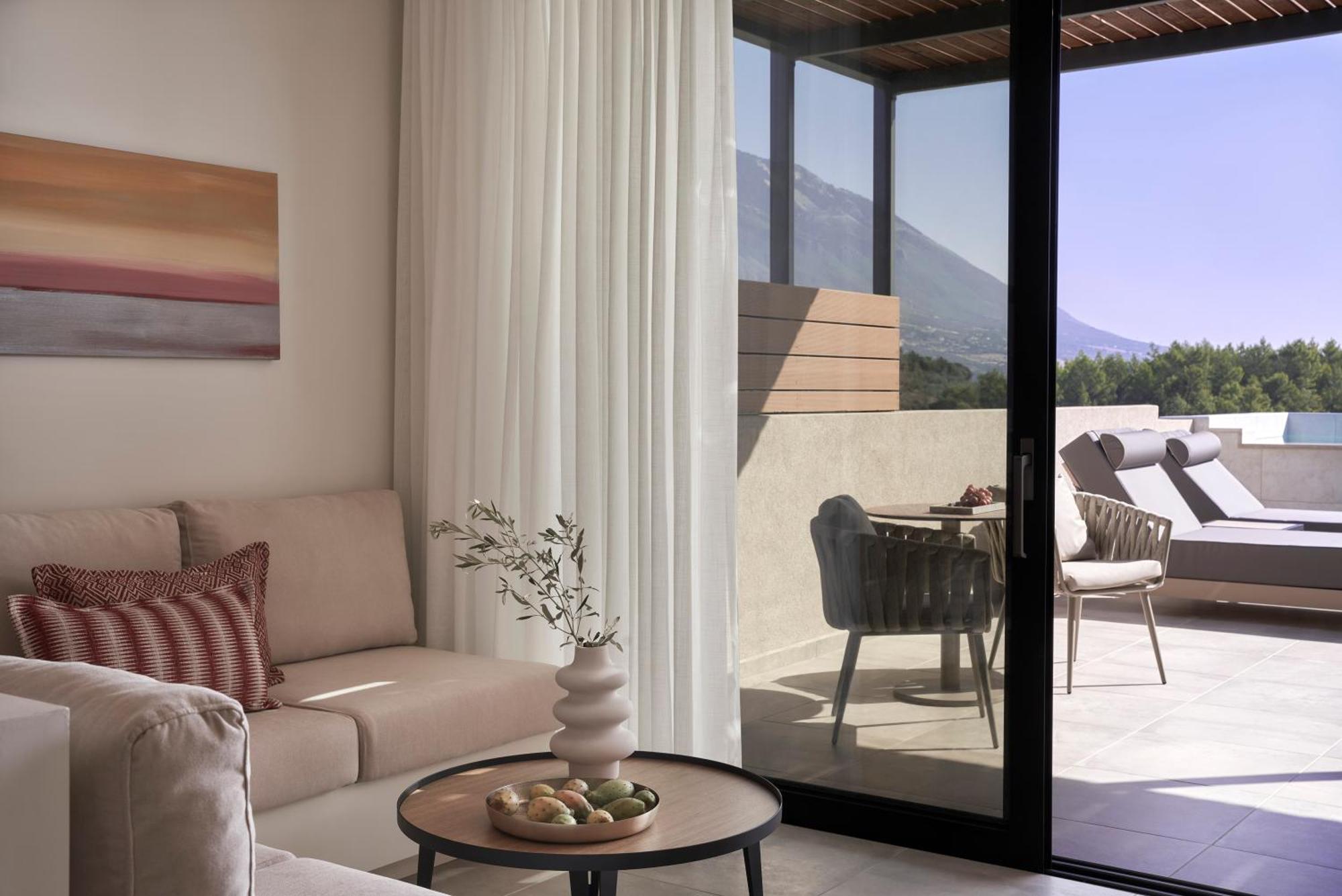 Celestial All Suites Afrato Pokoj fotografie