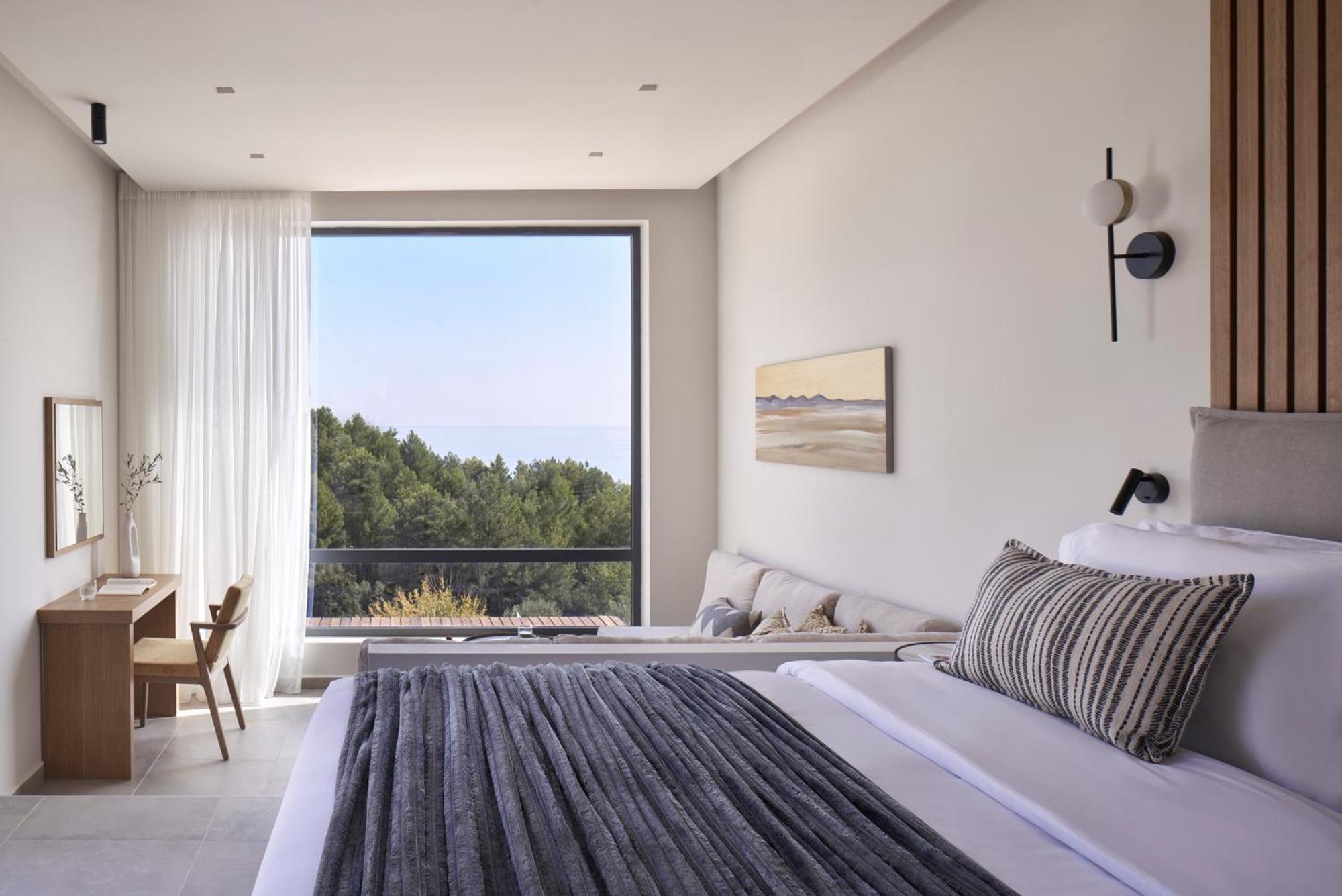 Celestial All Suites Afrato Pokoj fotografie