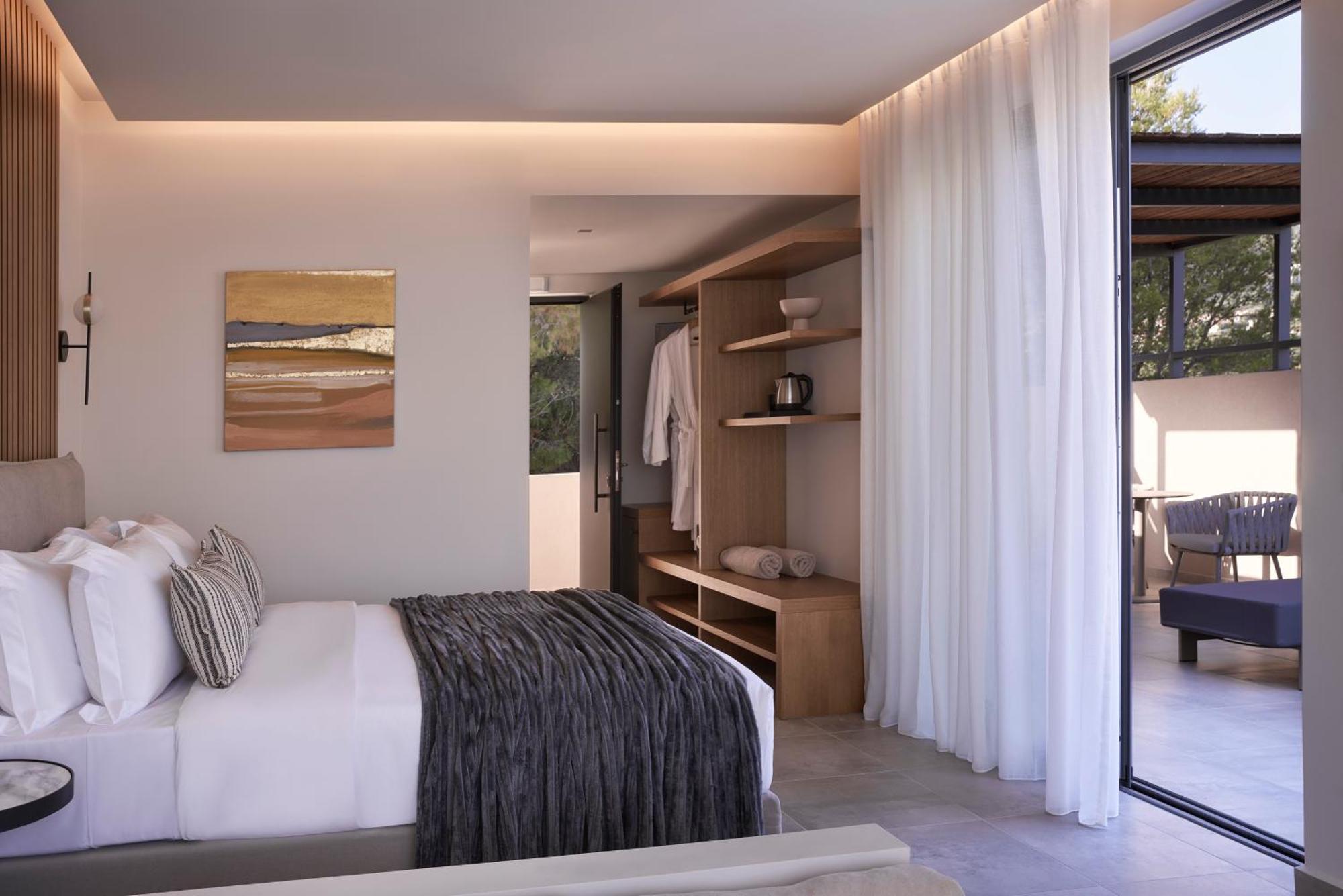 Celestial All Suites Afrato Exteriér fotografie